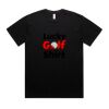 Mens Oversized Block Tee (Midweight) Thumbnail