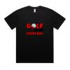 Mens Oversized Block Tee (Midweight) Thumbnail