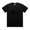 Mens Oversized Block Tee (Midweight) Thumbnail