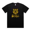 Mens Oversized Block Tee (Midweight) Thumbnail