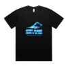 Mens Oversized Block Tee (Midweight) Thumbnail