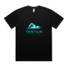 Mens Oversized Block Tee (Midweight) Thumbnail