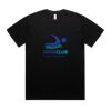 Mens Oversized Block Tee (Midweight) Thumbnail