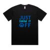 Mens Oversized Block Tee (Midweight) Thumbnail