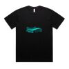 Oversized Block Tee (Midweight) Thumbnail
