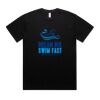 Mens Oversized Block Tee (Midweight) Thumbnail