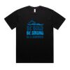 Mens Oversized Block Tee (Midweight) Thumbnail