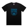 Mens Oversized Block Tee (Midweight) Thumbnail