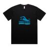 Mens Oversized Block Tee (Midweight) Thumbnail