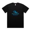 Mens Oversized Block Tee (Midweight) Thumbnail