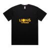 Mens Oversized Block Tee (Midweight) Thumbnail