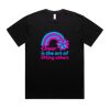 Mens Oversized Block Tee (Midweight) Thumbnail
