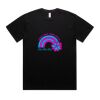 Mens Oversized Block Tee (Midweight) Thumbnail