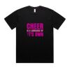 Mens Oversized Block Tee (Midweight) Thumbnail