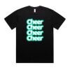 Mens Oversized Block Tee (Midweight) Thumbnail