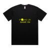 Mens Oversized Block Tee (Midweight) Thumbnail