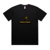Mens Oversized Block Tee (Midweight) Thumbnail