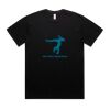Mens Oversized Block Tee (Midweight) Thumbnail