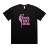Mens Oversized Block Tee (Midweight) Thumbnail