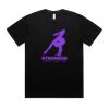 Mens Oversized Block Tee (Midweight) Thumbnail