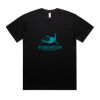 Mens Oversized Block Tee (Midweight) Thumbnail