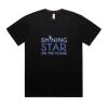Mens Oversized Block Tee (Midweight) Thumbnail