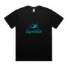 Mens Oversized Block Tee (Midweight) Thumbnail