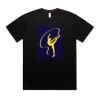 Mens Oversized Block Tee (Midweight) Thumbnail