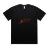 Mens Oversized Block Tee (Midweight) Thumbnail