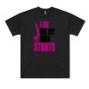 Mens Oversized Classic Tee (Heavyweight) Thumbnail